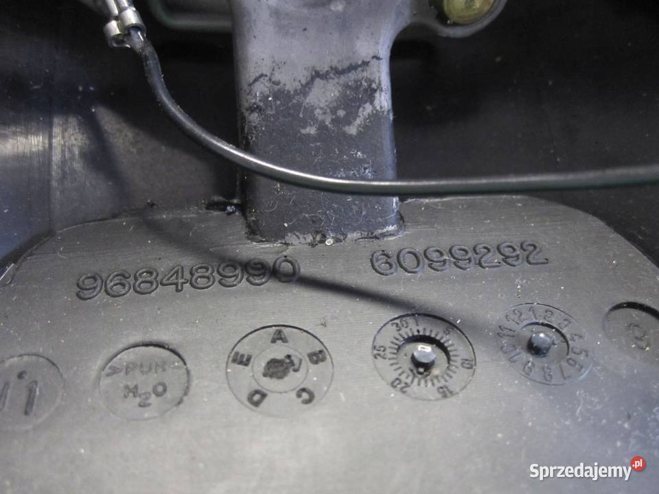 CITROEN C3 PICASSO 09r kierownica 96848990 Kielce sprzedam