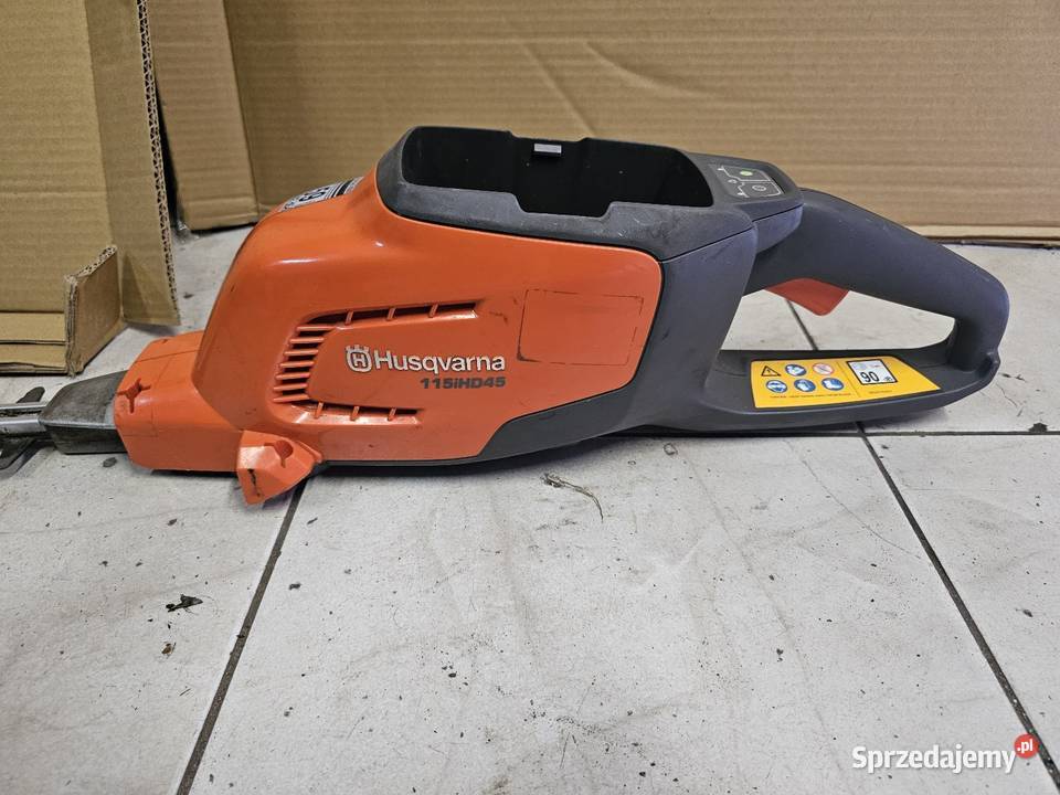 Nożyce elektryczne Husqvarna 115iHD45 sekator Jelenia Góra sprzedam