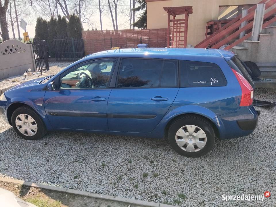 Renault Megane 2 Grandtour 14 LPG Oława sprzedam