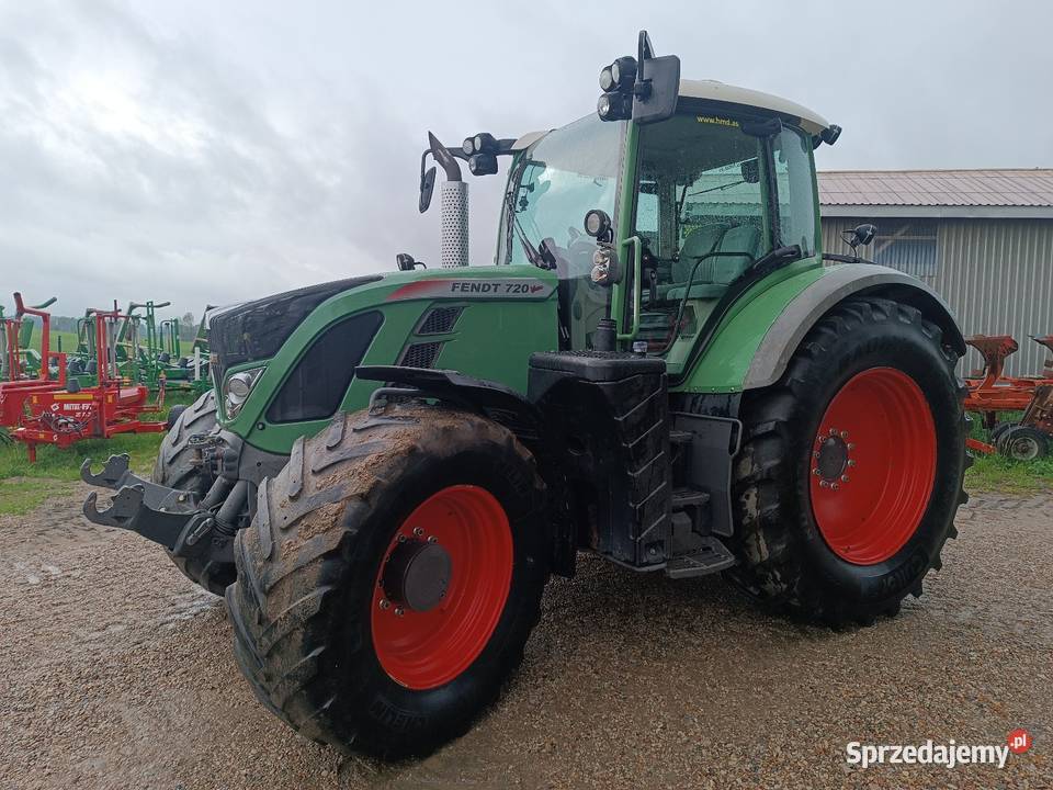 Fendt 720 vario Suwałki