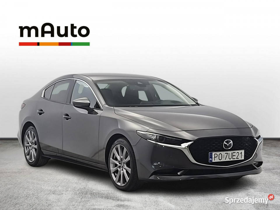 Mazda 3 20 mHEV Kanjo aut Z Polskiego Salonu wielofunkcyjna kierownica