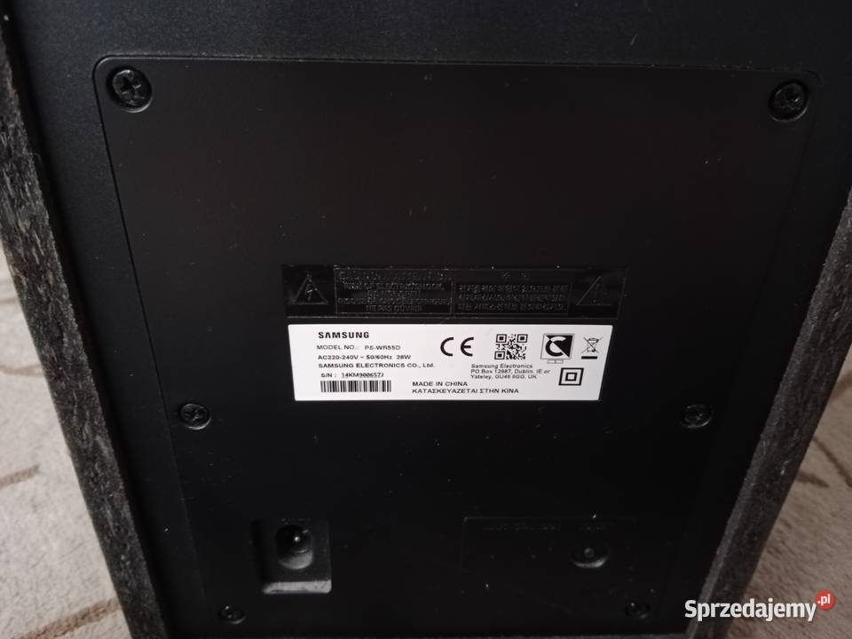 Soundbar SAMSUNG nowy Okazja mazowieckie Warszawa
