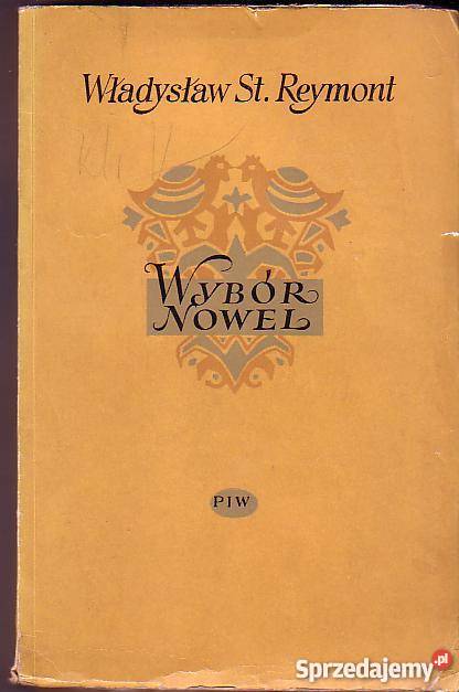 1237 WYBÓR NOWEL WŁADYSŁAW ST REYMONT Czyrna