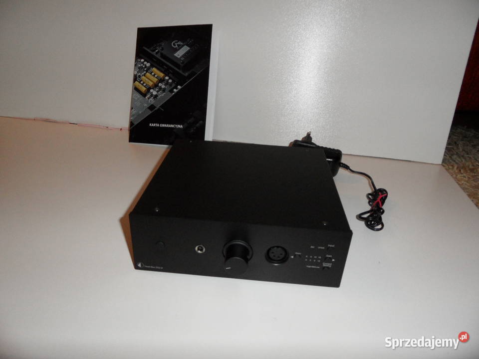 Wzmacniacz słuchawkowy Pro-Ject Head Box DS2