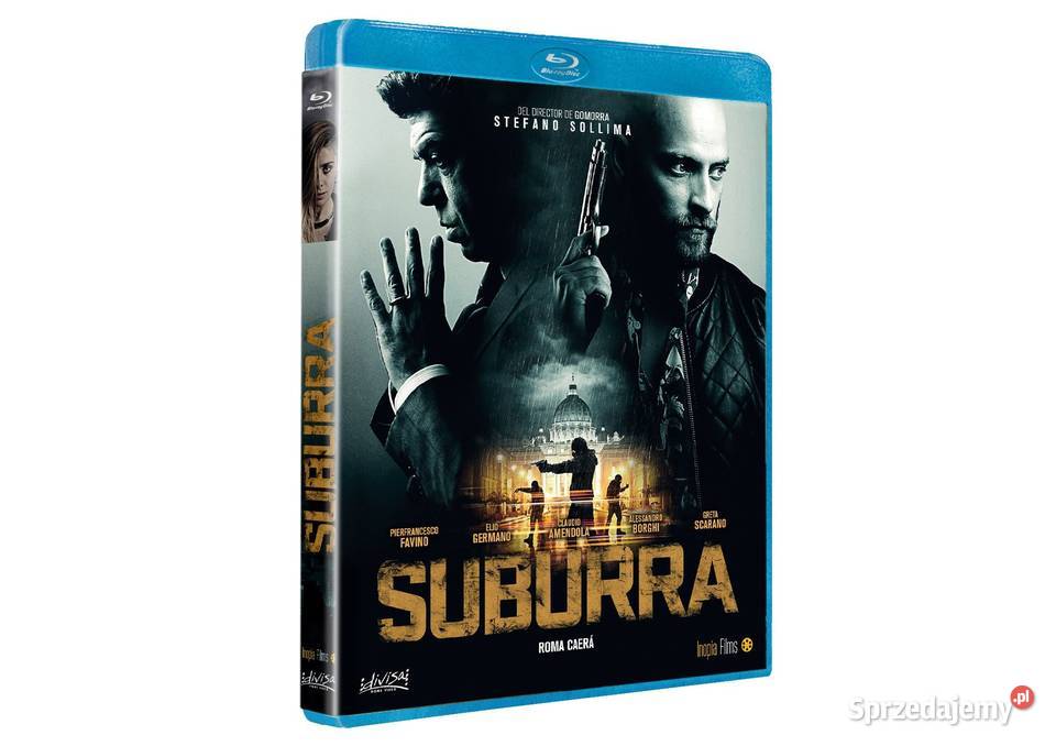 Suburra (2017-) 3 Sezony, Polski Lektor, Włoski Hit DVD Dęblin ...