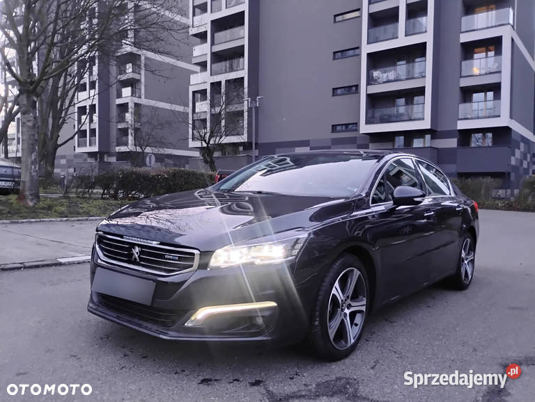 Peugeot 508 Lift 2016r Salonowy 114000 20 HDI lubelskie Parczew
