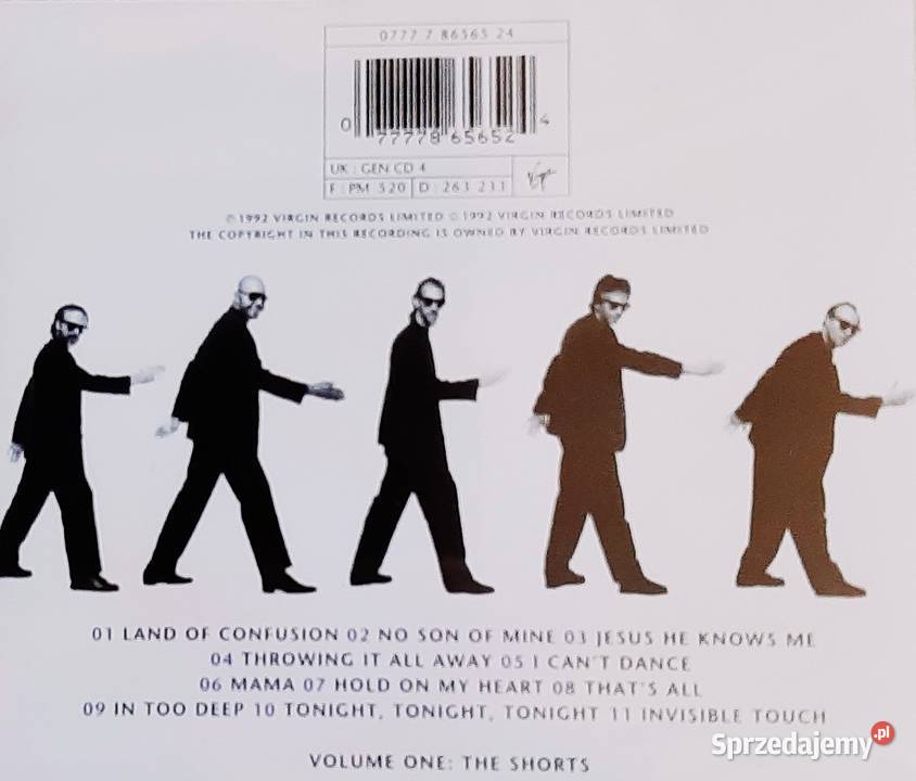 CD Nowa Znakomity Album CD GENESIS Live The Way elektroniczna wielkopolskie Poznań sprzedam