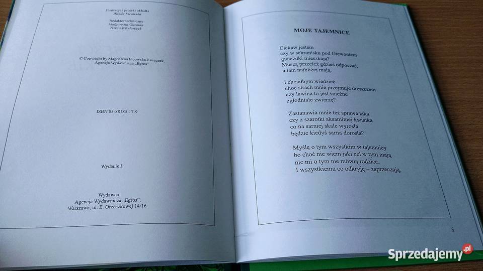 Opowieści tatrzańskie Magdalena FicowskaŁuszczek Gdańsk