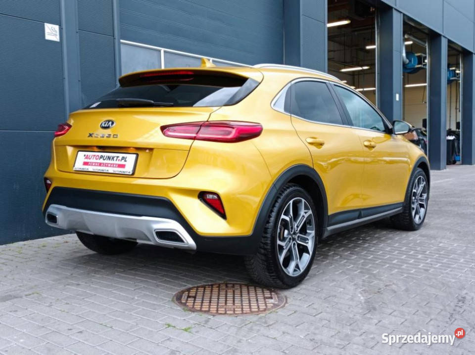 KIA XCeed 2020r FV23 Kamera Półskóra Bezkluczyk Kraków sprzedam
