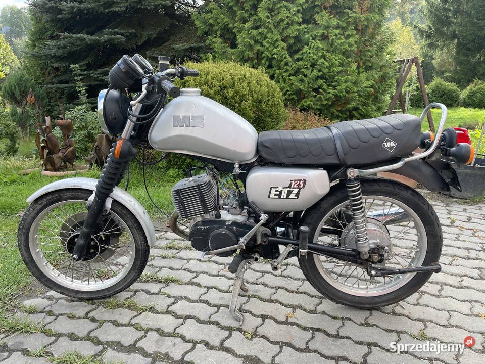 1986 MZ ETZ 125 Motoryzacja