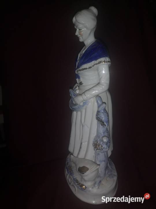 Figurka Pani z kurką Gdańsk