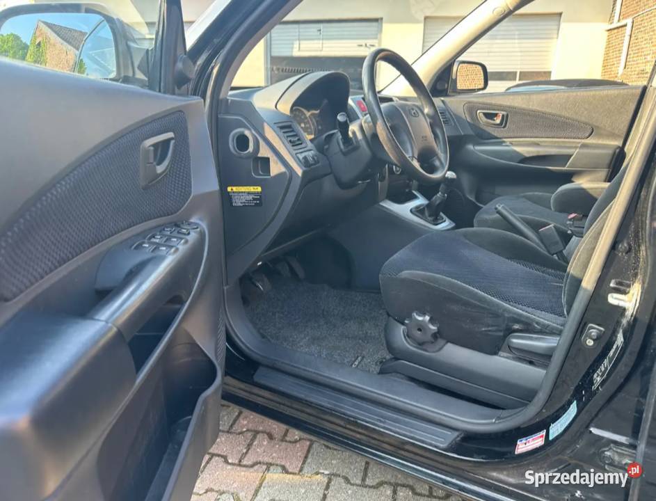 HYUNDAI TUCSON Siedliska