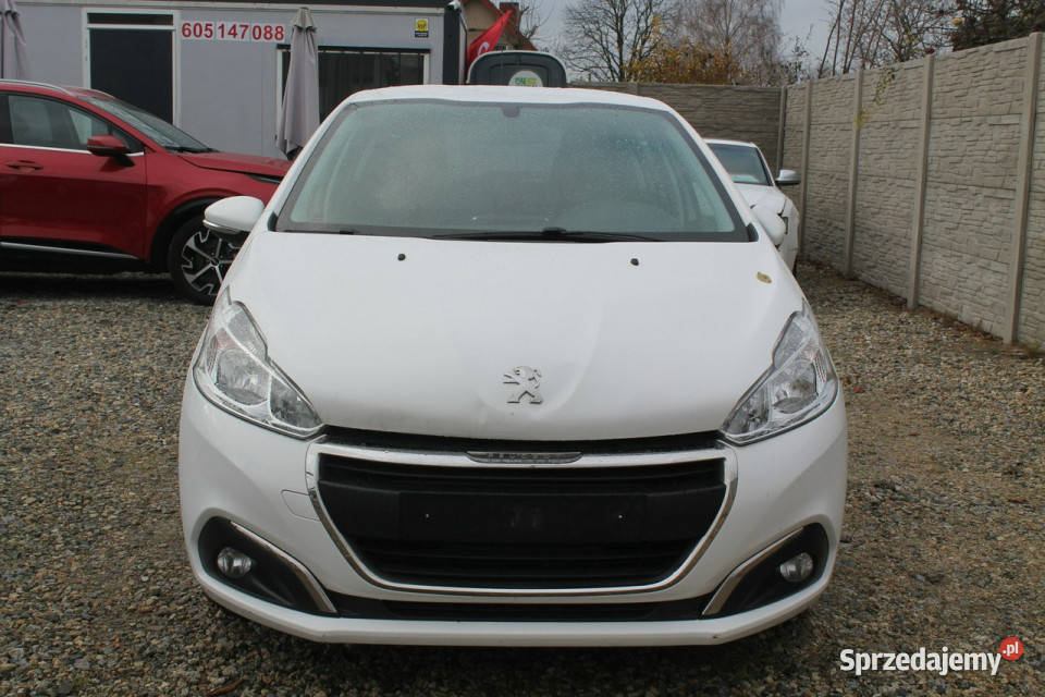 Peugeot 208 I 20122019 Ostrów Wielkopolski