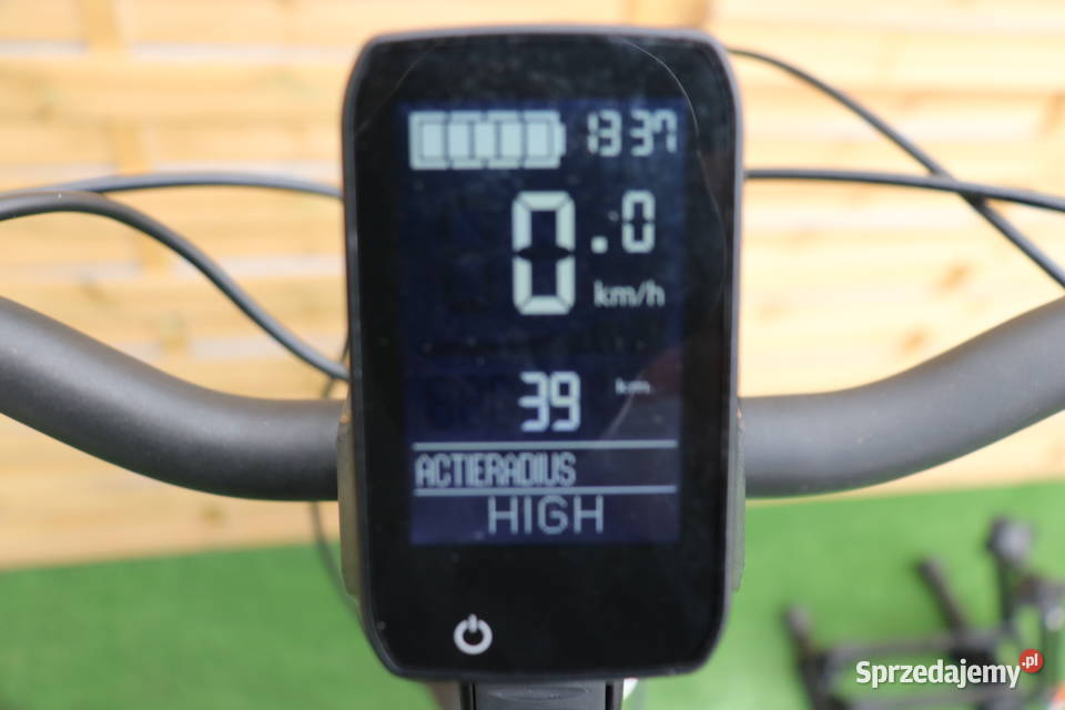Rower elektryczny Gazelle Orange Comfort D