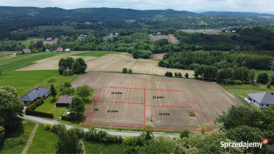 Działka budowlana 10 ar 12 ar TŁUCZAŃ Tłuczań