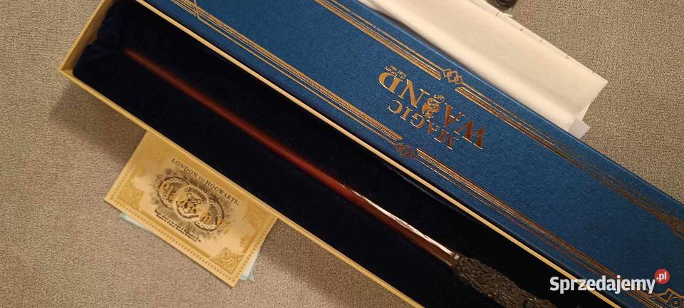 Magiczna różdżka strzelająca ogniem Harry Potter mazowieckie Warszawa sprzedam