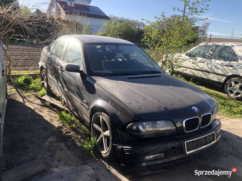 BMW E46 20D lakier 303 cała na czesci Samochody osobowe sprzedam