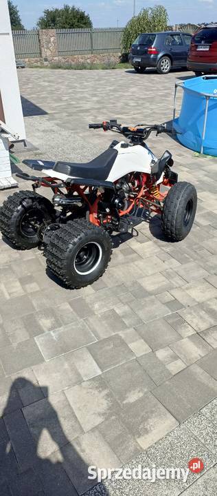 Quad kxd 125 3biegiwsteczny półautomat sprzedam Rok produkcji 2017