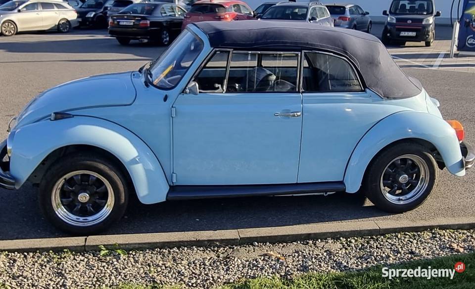 Volkwagen Garbus Cabrio 1303 Kafer 1973 Kraków