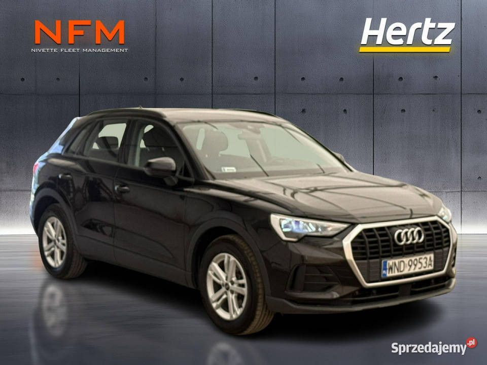 Audi Q3 35 TFSI Stronic 150 Salon Faktura Vat II Warszawa