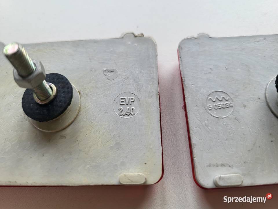 Trabant 601 Nowe odblaski lamp tylnych