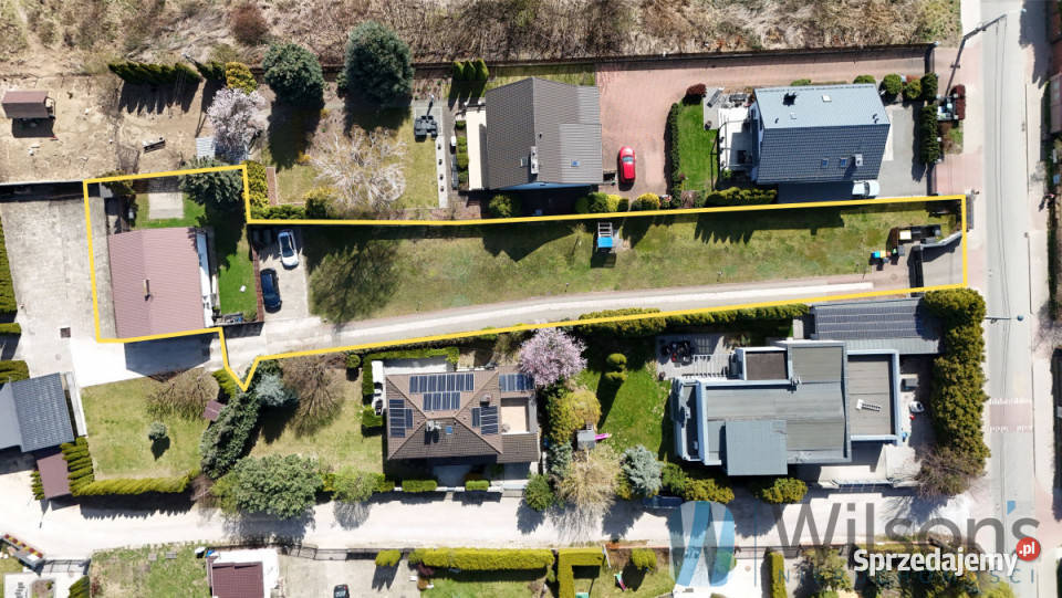 Grunt 1415m2 Warszawa Poprawna mazowieckie