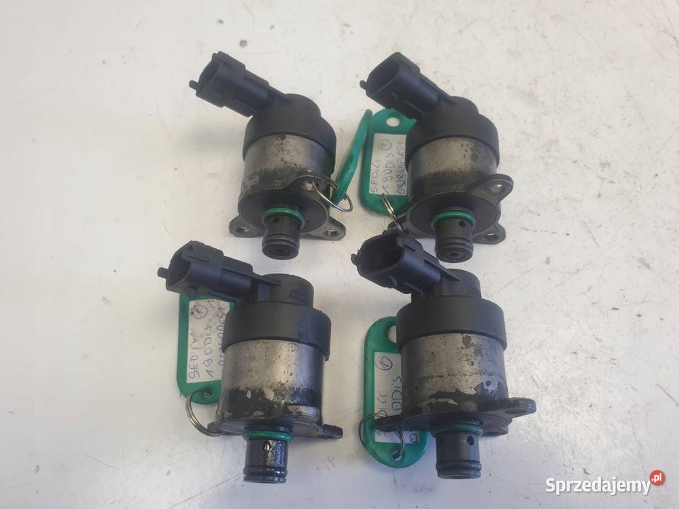 Fiat Sedici 19 DDIS REGULATOR CIŚNIENIA PALIWA Janów