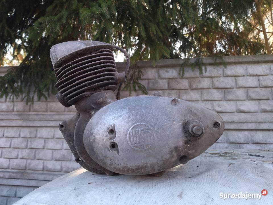 WFM 125 silnik z 1956 roku WSK SHL Radomsko