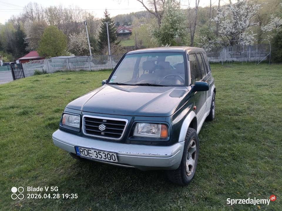 Susuki Vitara benzyna Dębica sprzedam