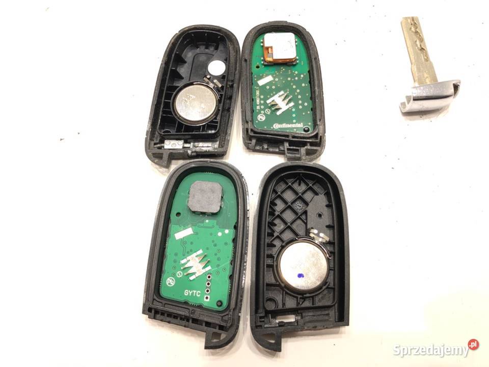KLUCZYK JEEP COMPASS MP PILOT IMMOBILISERA sprzedam