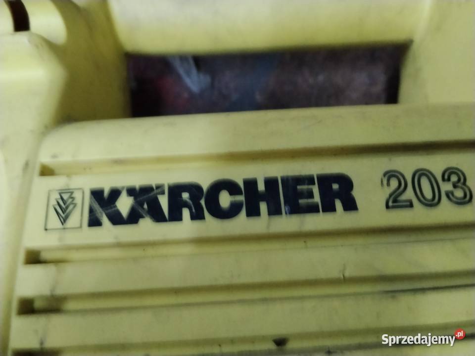 Myjka Karcher model 203 Jawor