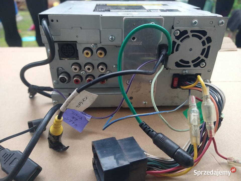 Radio Samochodowe JVC KWAVX640 2 Din Komplet Radziszów