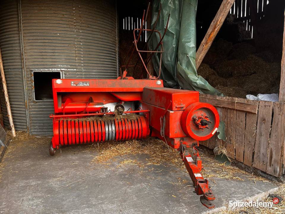 Sprzedam prasę kostkującą z 224 nieuszkodzony Stare Gronowo sprzedam