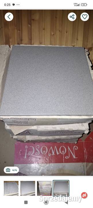 Płytki podłogowe 20 metr 4 m kw szare30x30 Kłodzko