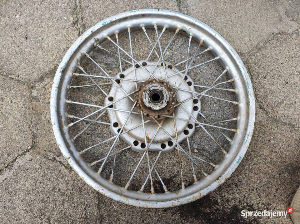 Koło R19 Ural M63 M66 M67 stalowe Leszno