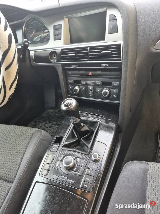 sprzedam audi a6 c6 czarny pomorskie Kościerzyna sprzedam