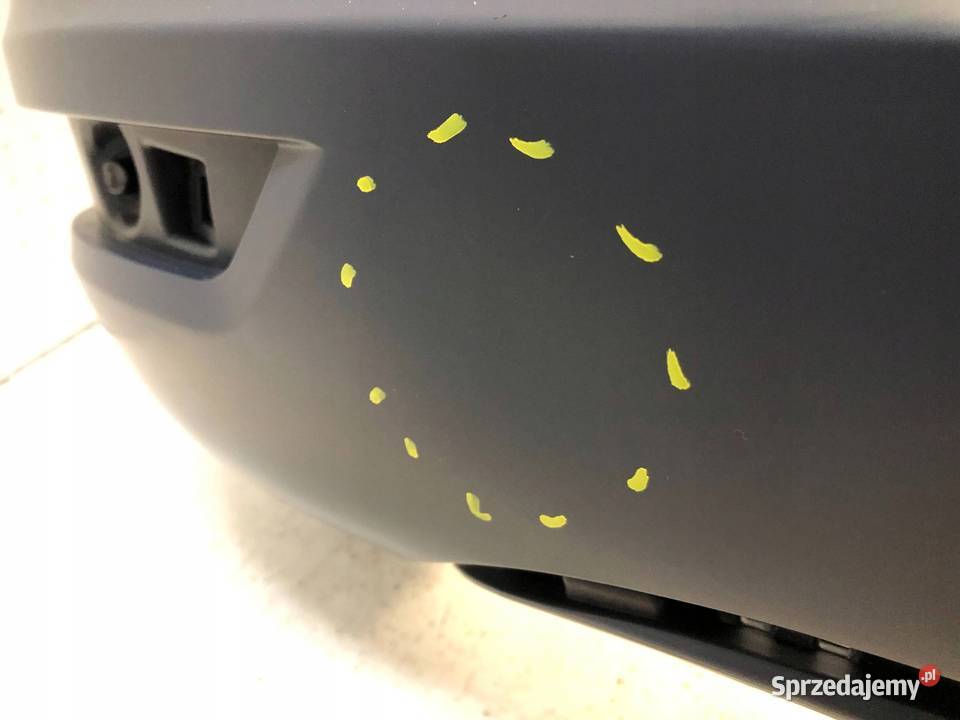 Volkswagen Sharan II 7N 20102020 Zderzak tylny Skarżysko-Kamienna