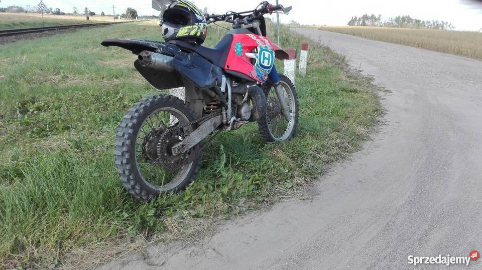 husqvarna wr 250 60 uszkodzona Brusy