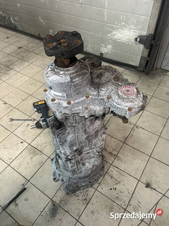 Skrzynia reduktor bmw e46 30d 4x4 XDrive