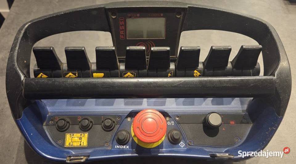 Pilot Scanreco Fassi Palfinger PM HMF RC400 Dźwigi, podnośniki Dąbrowa Szlachecka