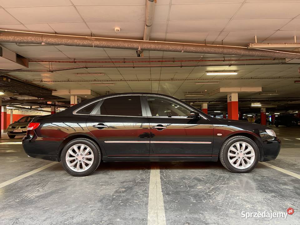 Hyundai Grandeur 33 TG Limuzyna 235 automat LPG Grandeur