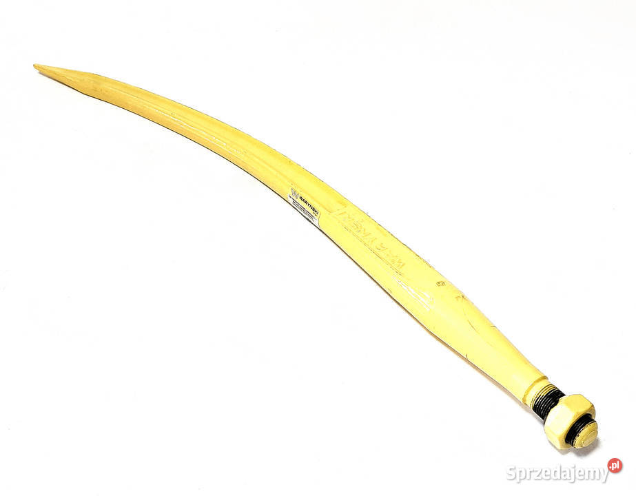 Ząb wygięty zamykający waryński 680mm W9132680K Tyczyn
