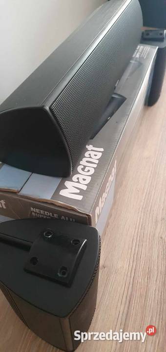 Głośniki Magnat needle alu super center alu sat Poznań