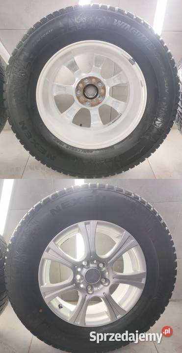Opony z Alufelgami 5x1143 SUV NEXEN Winguard Kraków