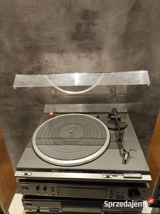 Technics 180Procesor 90 CD 490gramofonBang