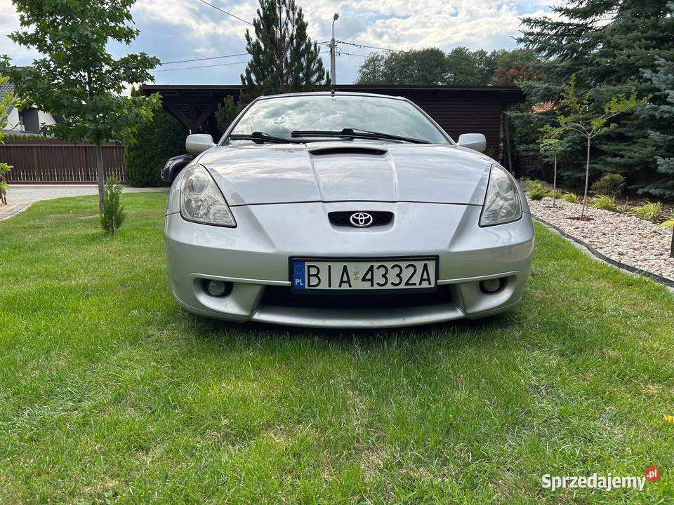 Toyota Celica 18 VVT 192 Białystok