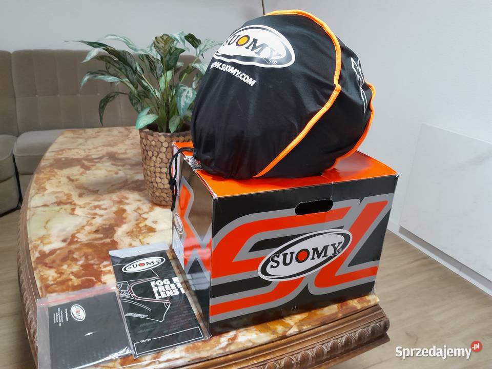 Kask Suomy Speedstar Black Matt rozmiar L Nowy Jelenia Góra