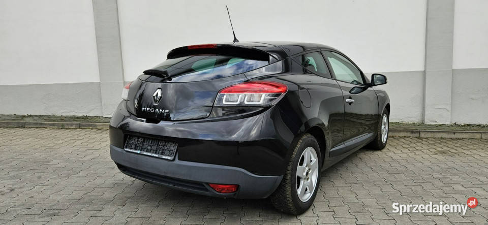 Renault Megane Niski przebieg Serwis Orgszyby Sportowy / Coupe Rybnik