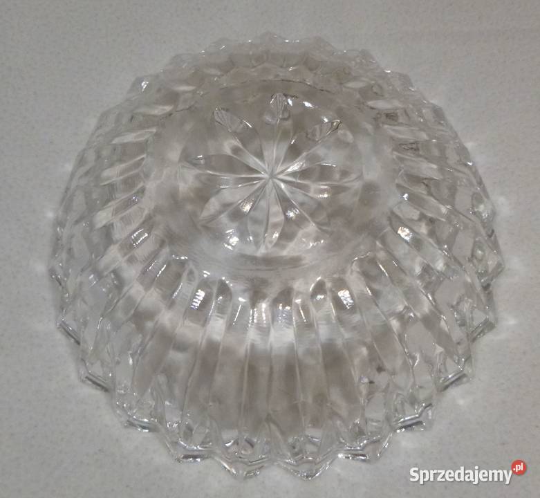 Szklana salaterka Warszawa