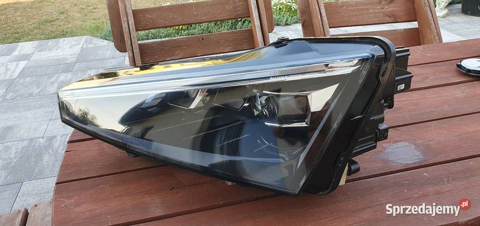 SKODA SCALA 657941015A LAMPA LEWA PRZÓD FULL LED Chrząstowice